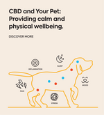 Pet CBD calming Food Topper
