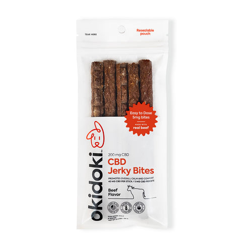 Calming CBD Jerky Bites